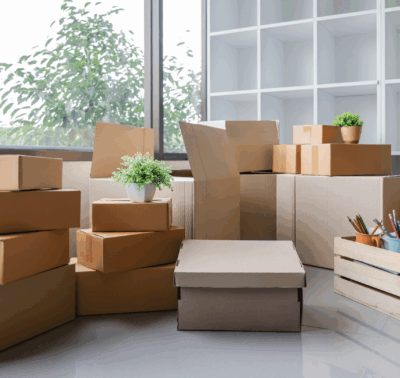 Standard Moving Boxes - 25 Pack